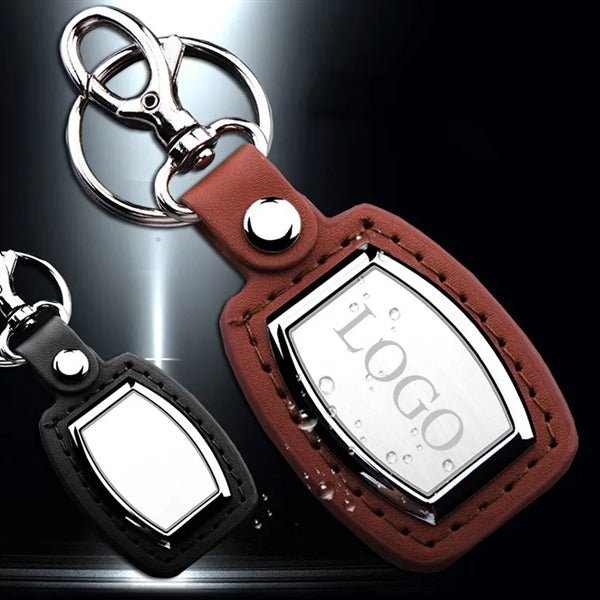 Leather Car Keychain Gift