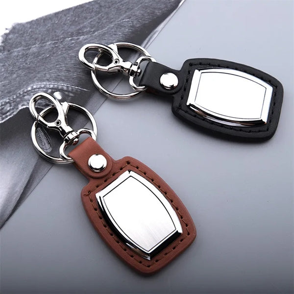 Leather Car Keychain Gift