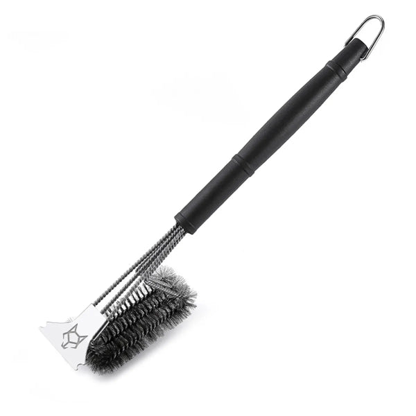 Grill Brush and Scraper For Barbecue