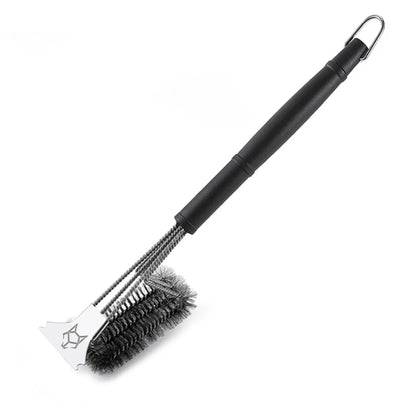 Grill Brush and Scraper For Barbecue