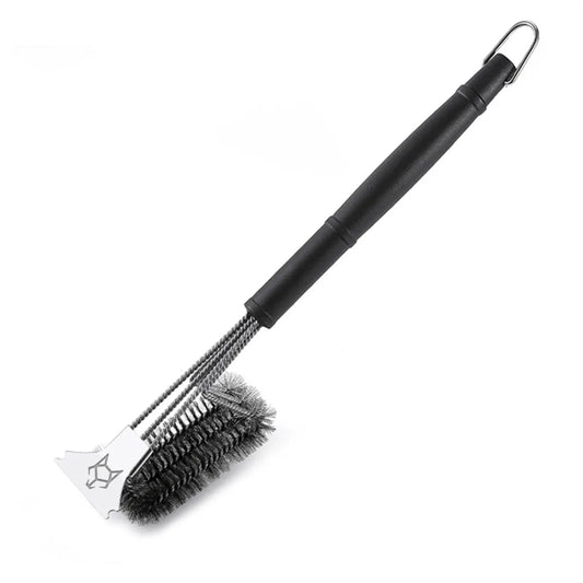 Grill Brush and Scraper For Barbecue