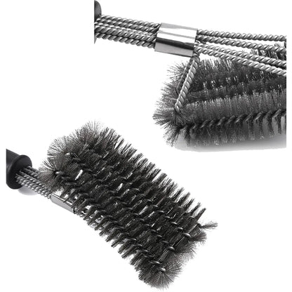 Grill Brush and Scraper For Barbecue