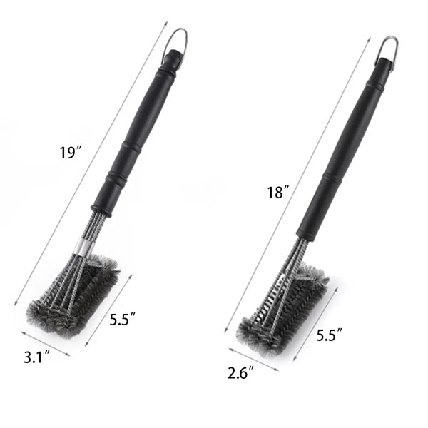Grill Brush and Scraper For Barbecue