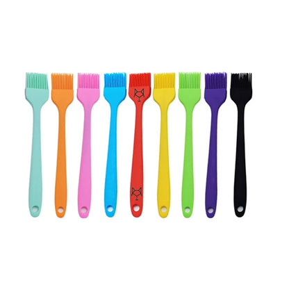 Grill Basting Brush Silicone BBQ Cleaner