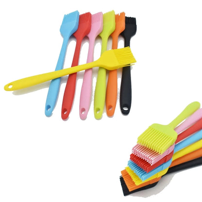 Grill Basting Brush Silicone BBQ Cleaner