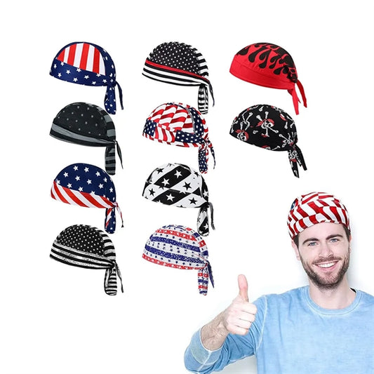 Sublimation Cycling Pirate Beanie