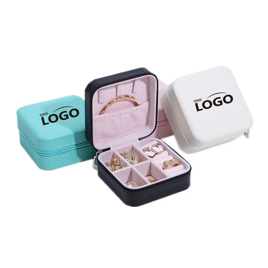 MOQ 100 Portable Jewelry Storage Box