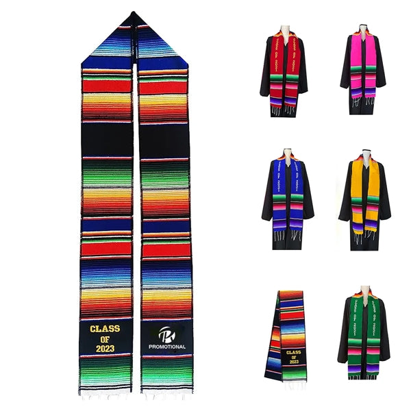 Mexican Graduation Sash  Stole