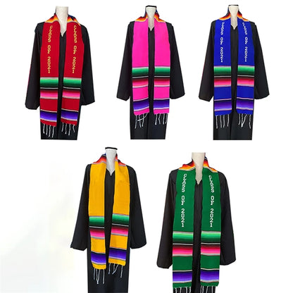 Mexican Graduation Sash  Stole