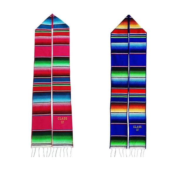 Mexican Graduation Sash  Stole