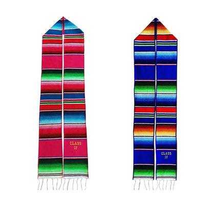 Mexican Graduation Sash  Stole