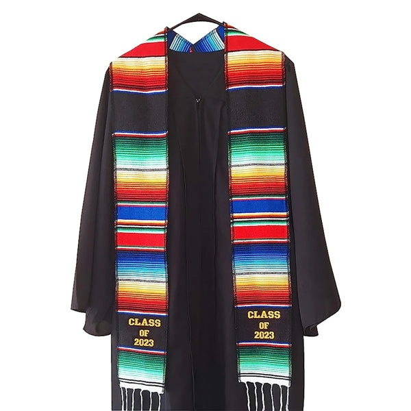Mexican Graduation Sash  Stole