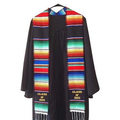 Mexican Graduation Sash  Stole