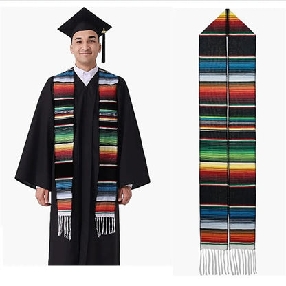 Mexican Graduation Sash  Stole