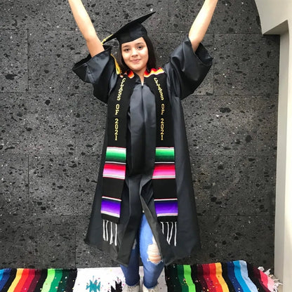 Mexican Graduation Sash  Stole