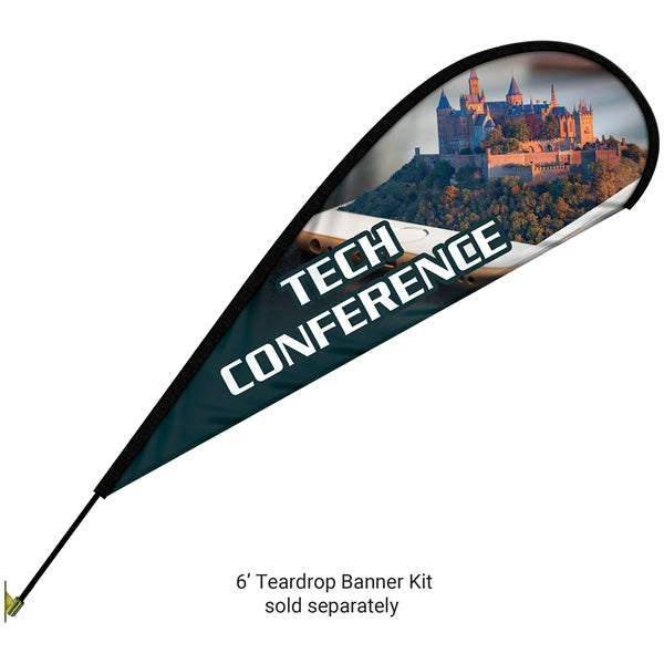 45 Degree Angle Gold Portable Banner Wall Bracket