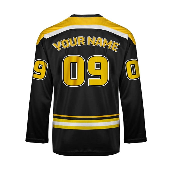 CUSTOM PERFORMANCE SUBLIMATED ICE HOCKEY JERSEY WITH LACE