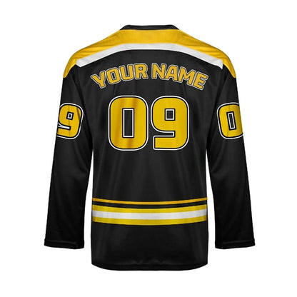 CUSTOM PERFORMANCE SUBLIMATED ICE HOCKEY JERSEY WITH LACE