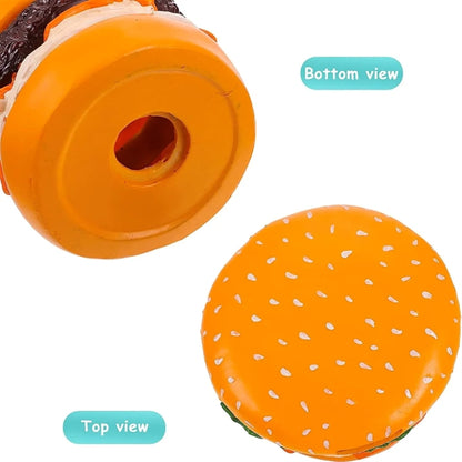 Resin Burger Piggy Bank