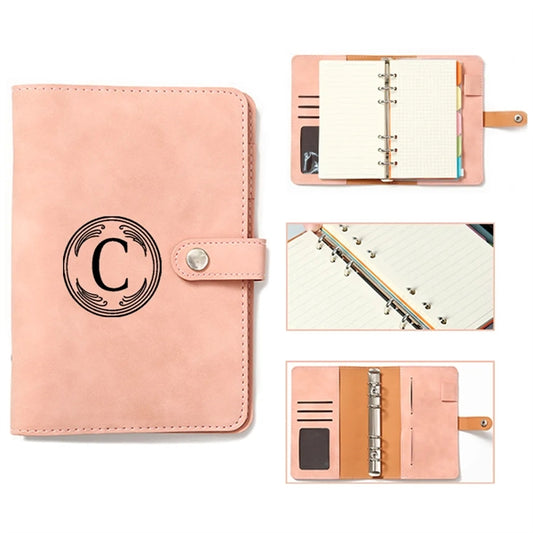A6 Pu Leather Binder Notebook