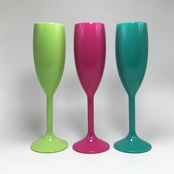 Plastic Champagne Flutes