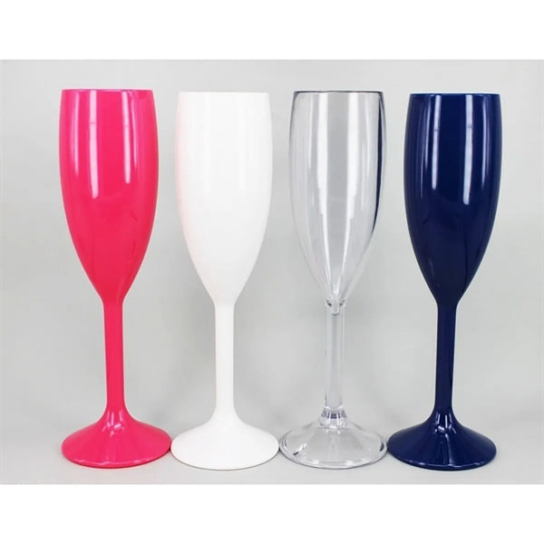 Plastic Champagne Flutes