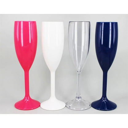 Plastic Champagne Flutes