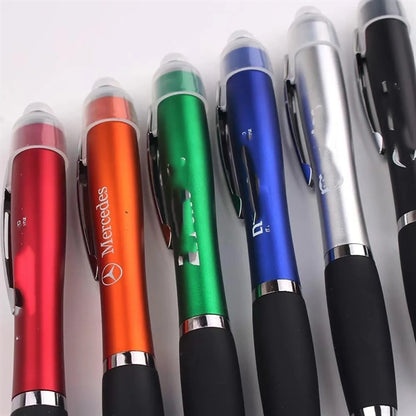 Led Flashlight Engraved Pens
