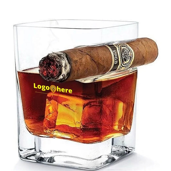 Cigar Whiskey Glass