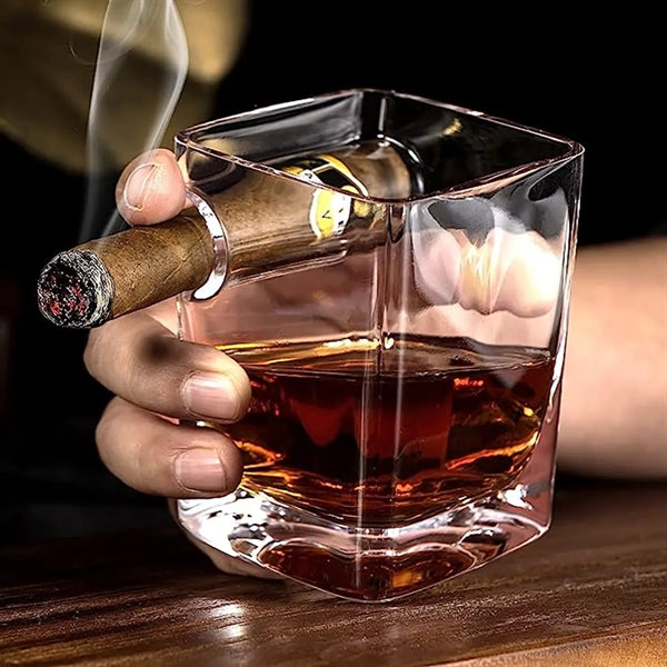 Cigar Whiskey Glass