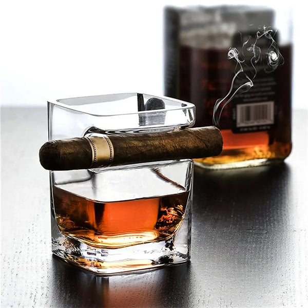 Cigar Whiskey Glass