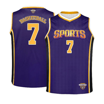 CUSTOM PERFORMANCE PERSONALIZED SUBLIMATED BASKETBALL JERSEY