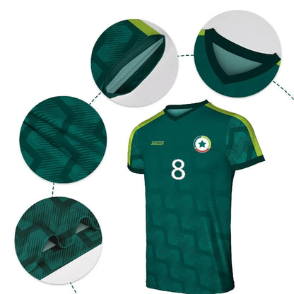 CUSTOM PERFORMANCE SOCCER JERSEY (FULL COLOR DYE SUBLIMATED)