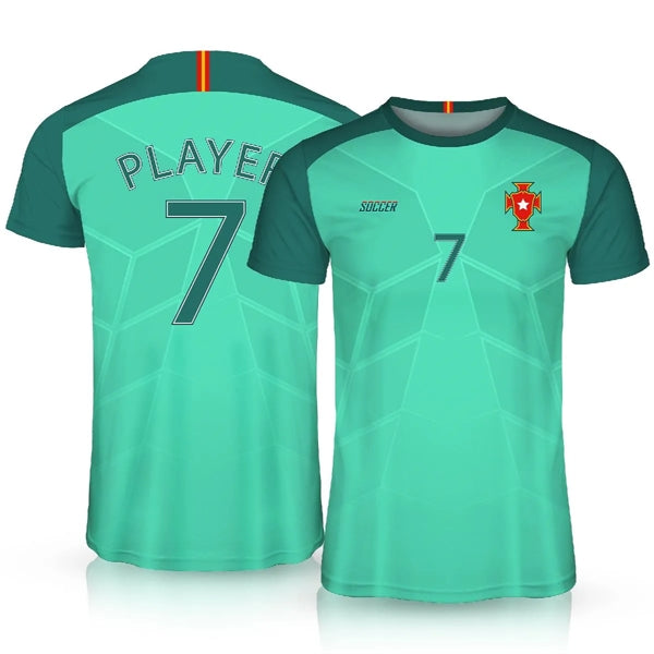 CUSTOM PERFORMANCE SOCCER JERSEY (FULL COLOR DYE SUBLIMATED)