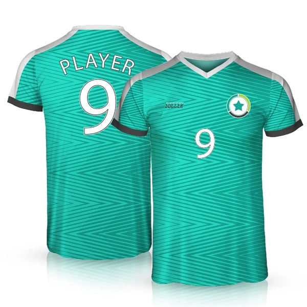 CUSTOM PERFORMANCE SOCCER JERSEY (FULL COLOR DYE SUBLIMATED)