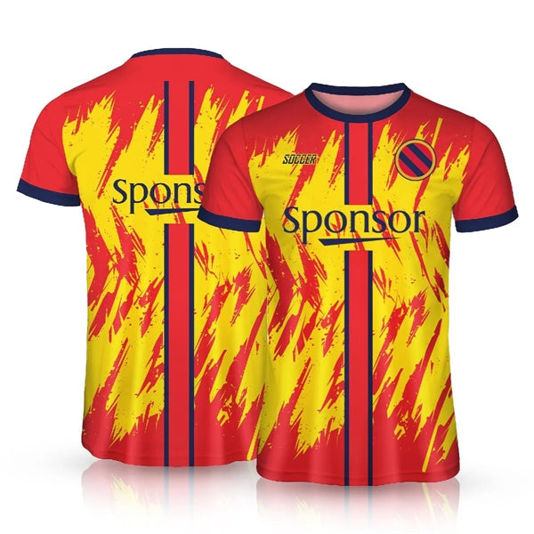 CUSTOM PERFORMANCE SOCCER JERSEY (FULL COLOR DYE SUBLIMATED)