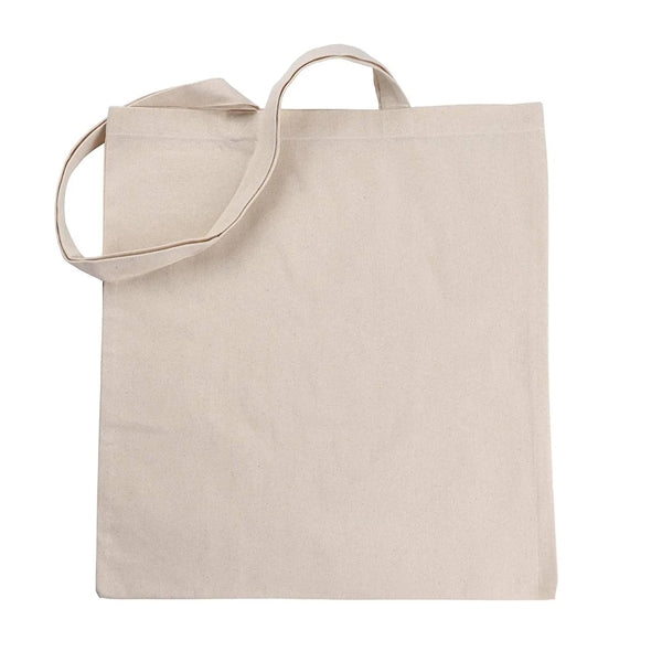 12oz Natural Canvas Convention Tote Bag