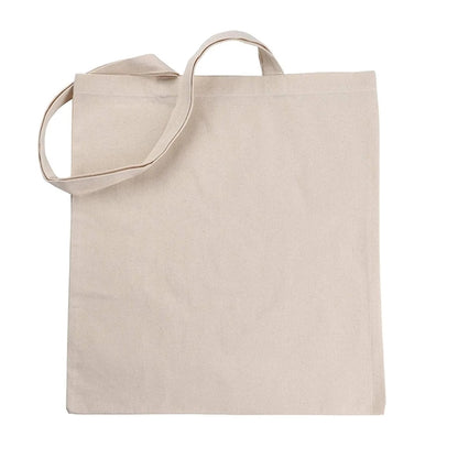 12oz Natural Canvas Convention Tote Bag