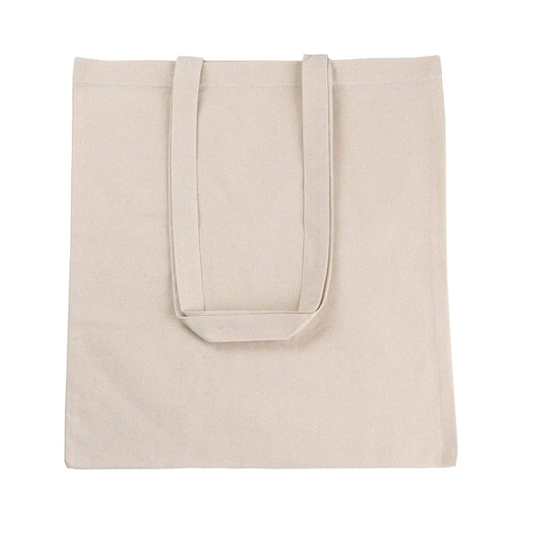 12oz Natural Canvas Convention Tote Bag