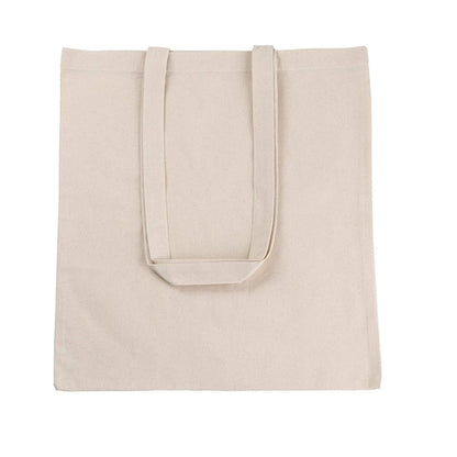 12oz Natural Canvas Convention Tote Bag
