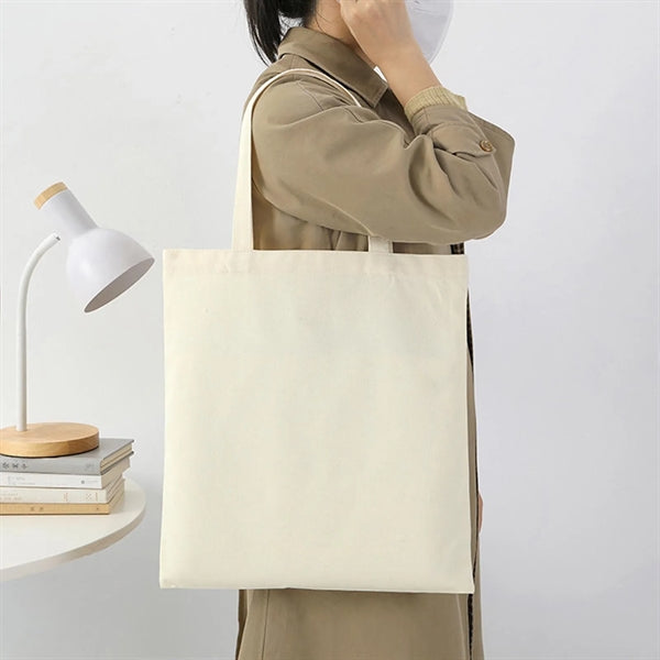 12oz Natural Canvas Convention Tote Bag