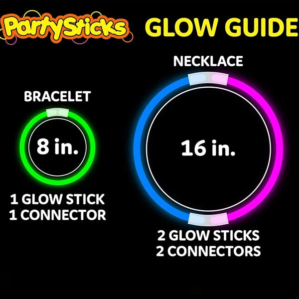 Glow Sticks Loose Party Gifts
