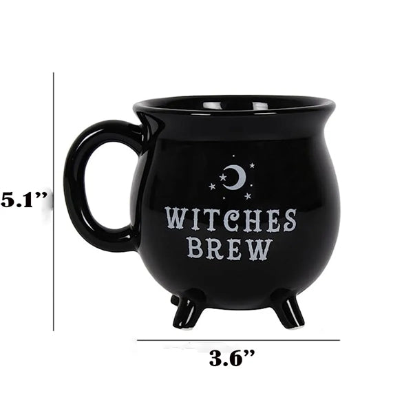 Witches Brew Cauldron Mug