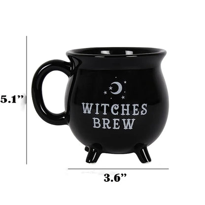 Witches Brew Cauldron Mug