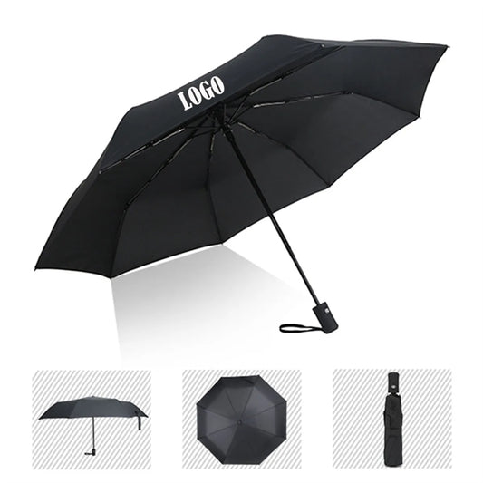 Windproof Travel Compact Folding Reverse Parachute