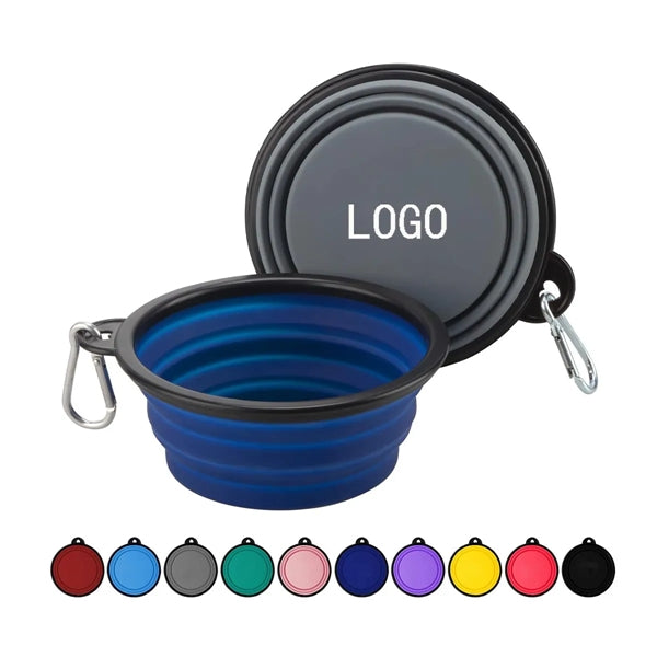 Folding Dog Bowl Travel