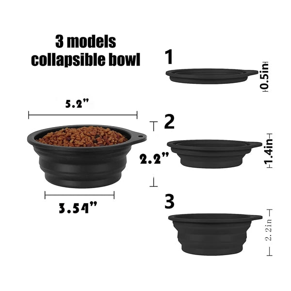 Premium Folding Dog Bowl