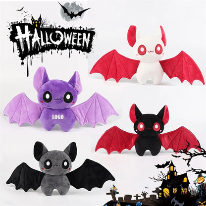 Demon Bat Cute Cat Doll Halloween Gift Stuffed Toy