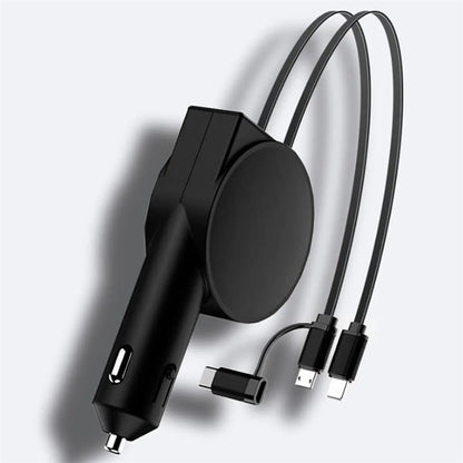 Fast Retractable Car Charger