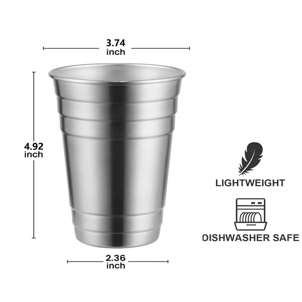 Stainless Steel Solo Cup 17oz